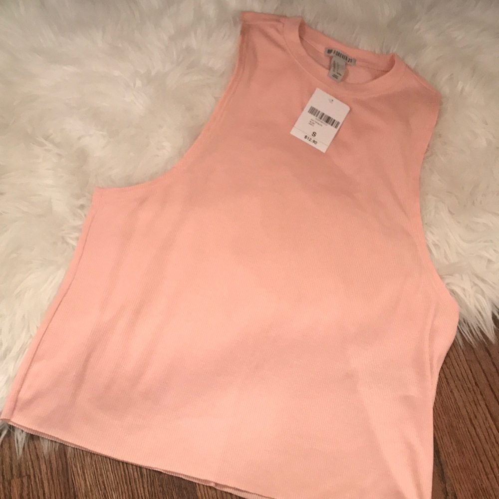 Light Pink Workout Tee